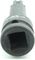 TEMO IP70 3 Inch Long Black Impact Torx Plus 6 Point Socket Bit 1/2 Inch Square Drive Auto Repair Tool...