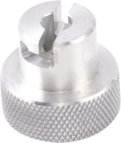 Knob for Bottle Jack Valve Release Screw On Harbor Freight Hydraulic Press Made of 6061 Aluminum (3/8")...