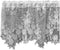 Heritage Lace Tea Rose 60-Inch Wide by 17-Inch Drop Valance, White...