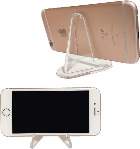 36 PCS Acrylic Display Holder Clear Display Easel Stands for Coins Capsules Phone Medals Stones Cards (Medium)...