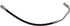 Dorman H38105 Front Passenger Side Brake Hydraulic Hose Compatible with Select Ford Models...