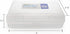 BAZIC Plastic Pencil Case Utility Storage Box, Clear Color, Multi Purpose Organizer for Pens Pencils, 4-Pack...