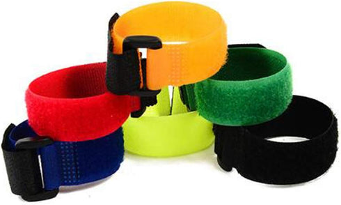 Upgrade Anti Crow Rooster Collar, Chicken Neckband Noise Free, No Crow Rooster Collar,Anti Noise Nylon Neck Belt to Keep Roosters Quiet,6 Pieces...