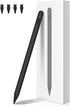 Pencil 2nd Generation for iPad Magnetic Wireless Charging, Pencil for Apple with Tilt Sensitivity &Palm Rejection, Stylus Pen for iPad Compatible ...