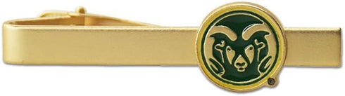 NCAA Fan Frenzy Colorado State Gold Tie Bar...