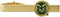 NCAA Fan Frenzy Colorado State Gold Tie Bar...