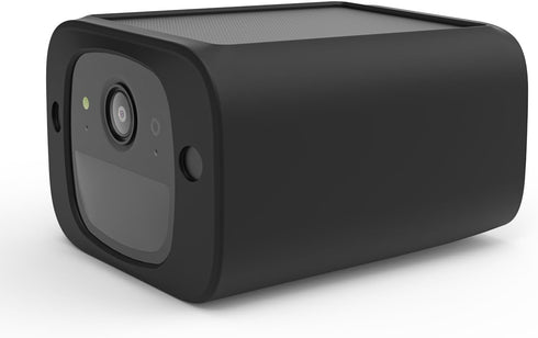 Holicfun Silicone Cover Skin for Eufy Security SoloCam S220 Camera (Black)...