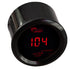 ESUPPORT Car 2" 52mm Digital Water Temp Gauge Red LED Fahrenheit F...