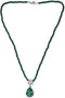 SHOP LC DELIVERING JOY Green Quartzite Bead Malachite Pendant Statement Choker Necklace Jewelry 20 Inches Women Birthday Gifts for Women...