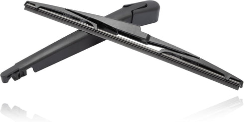 Rear Windshield Wiper Arm Blade for 2015-2023 Kia Sedona Telluride 2013-2019 Hyundai Santa Fe, Back Window Wiper Blades Set Replace# 98811B8000 98...
