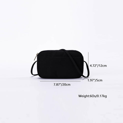 Womens nylon Crossbody Bag Small Shoulder Handbags Ladies Designer Satchel Purse...