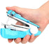 1Pc Handheld Sewing Machine, Portable Mini Manual Sewing Machine Handy Needlework Tool Mini Sewer Machine Hand Stitcher Sewing Machine......