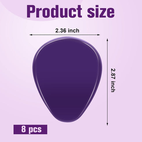 8 Pieces Gel Ball of Foot Cushions Metatarsal Pads for Women and Men Clear Gel Ball of Foot Cushions Soft Metatarsal Forefoot Cushioning Foot Pain...