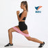 Resistance Bands - Exercise Workout Bands with Non-Slip Design - Set of 3 Levels - for Legs, Hips & Glutes - B2U Fitness...