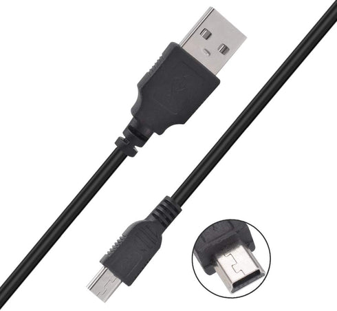 Replacement IFC-400PCU Camera USB Cable Compatible with Canon Rebel/PowerShot/EOS/DSLR/ELPH Digital Camera...