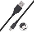 Replacement IFC-400PCU Camera USB Cable Compatible with Canon Rebel/PowerShot/EOS/DSLR/ELPH Digital Camera...