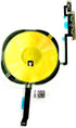 NFC Chip Wireless Charging Charger Panel Coil Sticker with Volume Button Flex Cable Replacement for iPhone 11 Pro Max 6.5 inch...