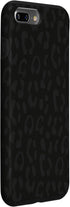 iPhone 7 Plus/8 Plus Black leopard print protective case for women cheetah design Case...