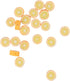 200Pcs 10mm Fruit Shaped Beads Polymer Clay Beads Spacer Beads with Holes for DIY Beading and Keychain Craft...