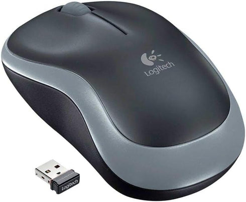 Wireless Mouse - Logitech M185 Wireless Mouse,Black Red...