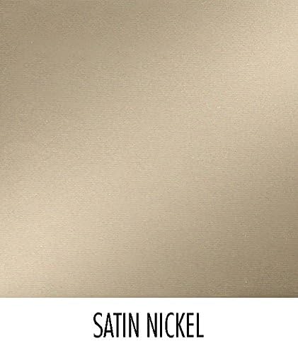 Spectrum Diversified Euro Round Napkin Holder, Satin Nickel, Model Number: 50278...