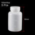uxcell Plastic Lab Chemical Reagent Bottle 150ml/5oz Wide Mouth Sample Sealing Liquid Storage Container 5pcs...