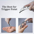 FeelFree Sport Stainless Steel Guasha Scraping Massage Tool for Soft Tissue, Physical Therapy Stuff Used for Back, Legs, Arms, Neck, Shoulder...