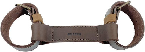 Hide & Drink Rustic Leather Bicycle Frame Handle (Bike Handle) Handmade...