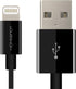 HomeSpot 8pin Cable Fast Charging USB Power Charge & Sync Cable Cord for Smartphones & Tablets Black 1 Pack...