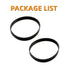Replacement Belts for Dirt Devil Style 15 Dynamite and Power Express Upright Vacuum, Replace Parts 1SN0220001 & 3SN0220001 (Pack of 2)...
