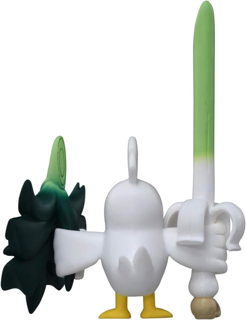Takara Tomy Pokemon Monster Collection Moncolle MS-30 Sirfetch'd Action Figure...