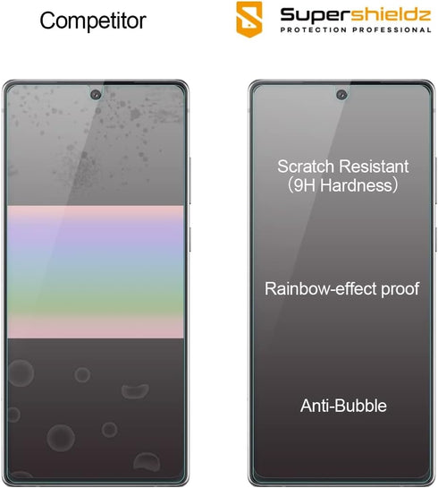 Supershieldz (2 Pack) Designed for Samsung Galaxy Note 20 5G Tempered Glass Screen Protector, Anti Scratch, Bubble Free......