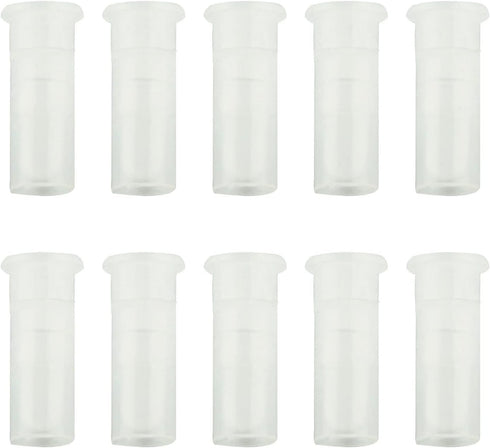 Reed Shoes Whistle 20PCS 18x8mm Pip Shoes BB Noise Maker Whistle Pet Toy Balls Replacement Squeakers...