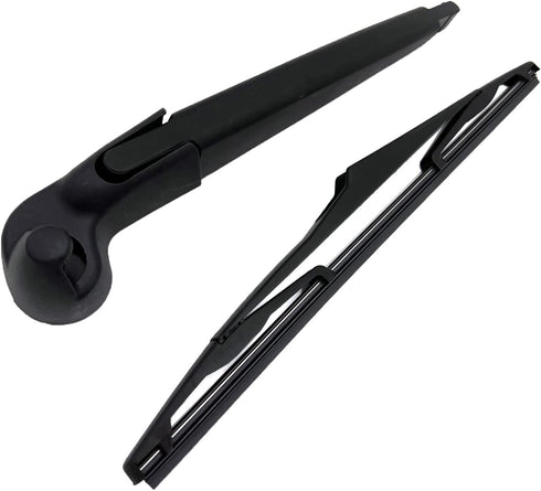 Rear Wiper Arm & Wiper Blade Replacement for Jeep Wrangler 2007-2017 / Jeep Wrangler JK 2018, Factory OE Style Rear Windshield Wiper Arm & Wiper B...