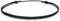 Thin Black Cord Bracelet for Men Women Teen Unisex Adult - Waterproof Nylon Surfer String Friendship Bracelets Summer Beach Accessories...