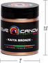 Eye Candy Pigments Premium Bronze Mica Powder - Kaiya Bronze (25gr) - for Epoxy, Resin, Soap, Paint, Woodworking, Acrylic Pouring, Bath Bombs, Fis...