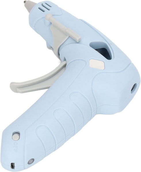 Cordless Hot Glue Gun, 10W USB Rechargeable Mini Hot Glue Gun Charger 2200mAh with Leakproof Technology for Multiple Projects...