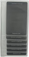 Set of 2 Plastic Wallet Insert for Credit Card, Men Wallets Trifold Vinyl Credit Card Sleeves Holder (Checkbook 6 Page)...