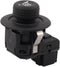 NewYall Front Left Driver Side View Power Door Mirror Control Switch Knob for Ford Crown Victoria Explorer Edge Escape Expedition Flex Focus Musta...