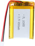 3.7V 103450 2000mAh Lipo Battery Rechargeable Lithium Polymer ion Battery with JST Connector, Can Replace 103454 963450 Lipo Battery...