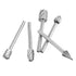 Rotarys Files Woodworking Carving Tool Set, 10pcs Burrs 1/8inch Shank Tungsten Carbide Rotarys Burr Files Woodworking Carving Tool Set...