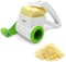 LHS Rotary Cheese Graters for Kitchen, Professional Manual Crank Handheld Cheese Grater with Stainless Steel Drum for Grating Hard Cheese, Chocola...