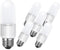 LED Stick Light Bulbs, Enclosed Fixture Rated,60W Equivalent, 5000K Daylight, 800 Lumen,Medium Screw Base E26 led Bulbs,Non-Dimmable,6 Count (Pack...
