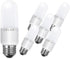 LED Stick Light Bulbs, Enclosed Fixture Rated,60W Equivalent, 5000K Daylight, 800 Lumen,Medium Screw Base E26 led Bulbs,Non-Dimmable,6 Count (Pack...