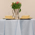 Kadut Blue Square Tablecloth 52 x 52 Inch - Heavy Duty, Washable, Wrinkle-Resistant Table Cover for Square or Round Tables, Parties, Weddings, Kit...