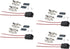 Repairwares Stove Heating Element/Surface Burner Receptacle Kit 330031 RR117 RR109 5301167733 5303935058 WB17X210 12001673 WB17X5088 (4 Pack)