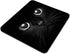 Black Cat Gaming Mouse Pad Custom, Black Cat with White Eye Looking Design Non-Slip Rubber Mouse Pad for Computers Desktops, PC, Laptop...