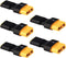 5-Pack XT30 Plug Male Connector to XT60 Plug Female Connector No Wire Adapter for RC FPV Drones Car Lipo NiMH Battery Charger ESC...