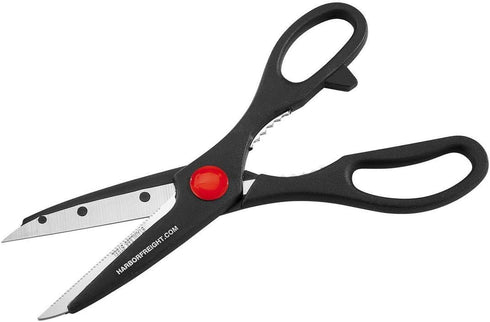 3pk Multi-Purpose Scissors...