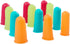 Petift 12 Pieces Silicone Finger Protectors Covers Caps for Hot Glue Gun Wax,Finger Guards Heat Resistant, Sewing Craft Ironing Embroidery Needlew...
